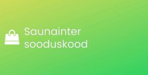 Saunainter promo kood