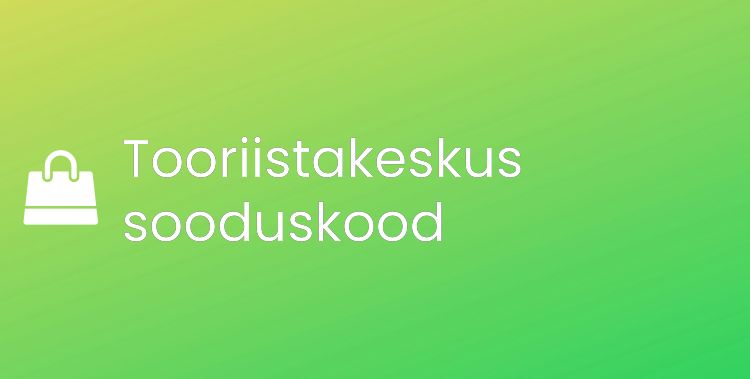 Tooriistakeskus promo kood