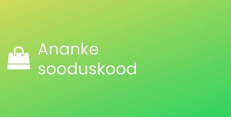 Ananke promo kood