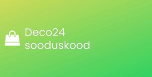 Deco24 promo kood