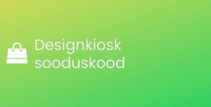 Designkiosk promo kood