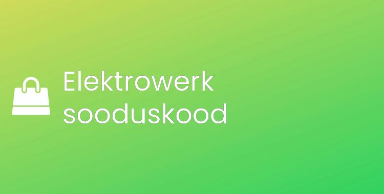 Elektrowerk promo kood