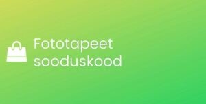 Fototapeet promo kood