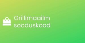 Grillimaailm promo kood