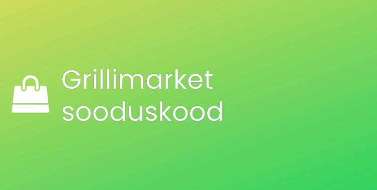 Grillimarket promo kood