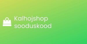 Kalhojshop promo kood