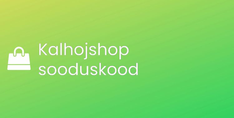 Kalhojshop promo kood