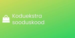 Koduekstra promo kood