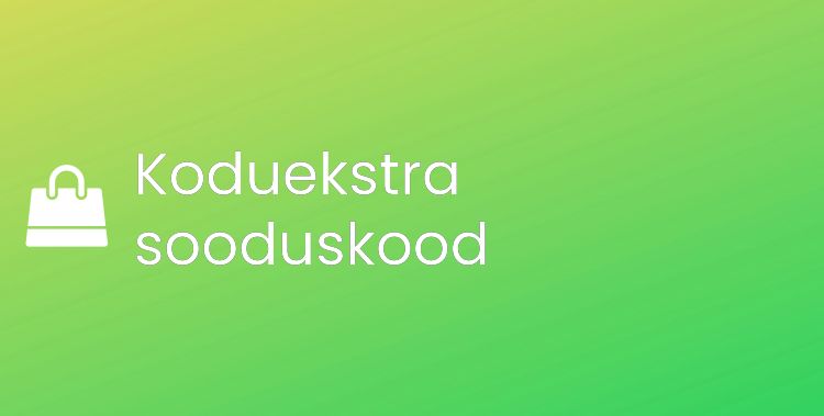 Koduekstra promo kood