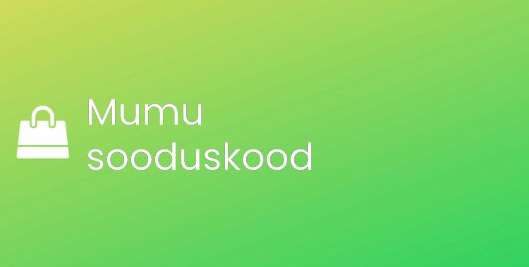 Mumu promo kood