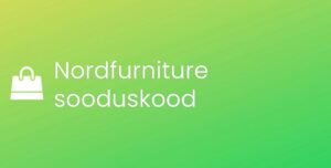 Nordfurniture promo kood