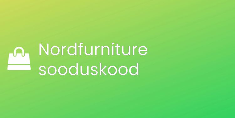 Nordfurniture promo kood