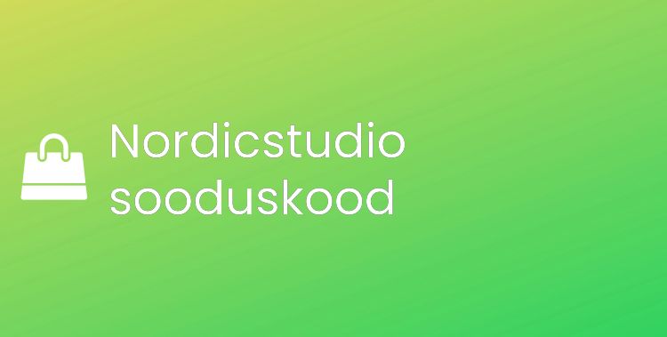 Nordicstudio promo kood