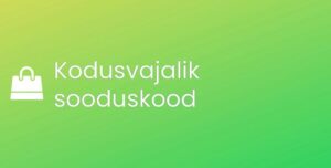 Kodusvajalik promo kood