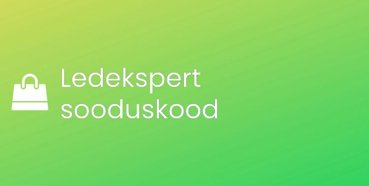 Ledekspert promo kood