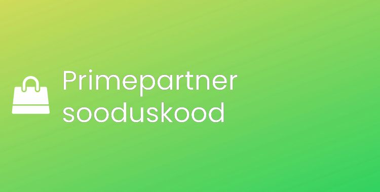 Primepartner promo kood