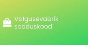 Valgusevabrik promo kood