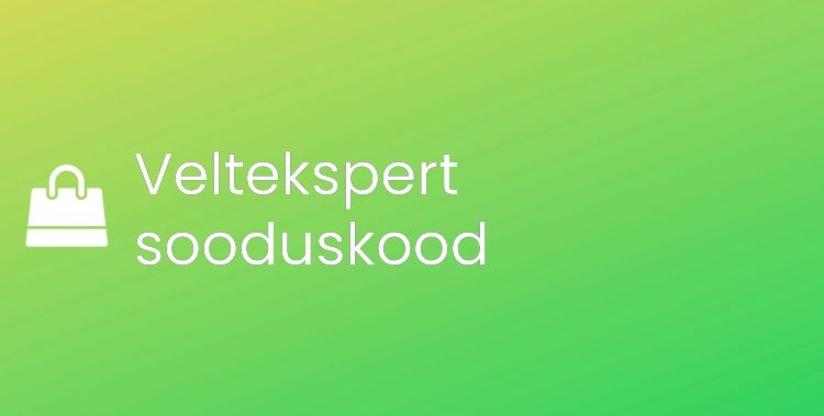 Veltekspert promo kood