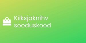 Kiiksjaknihv promo kood