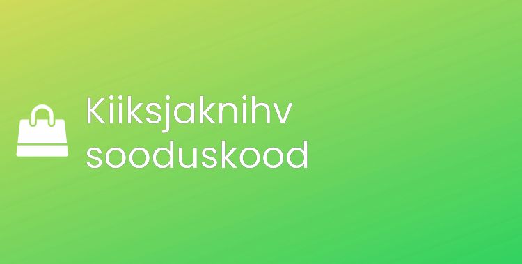 Kiiksjaknihv promo kood