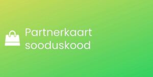 Partnerkaart promo kood