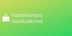 Klaasissepa promo kood