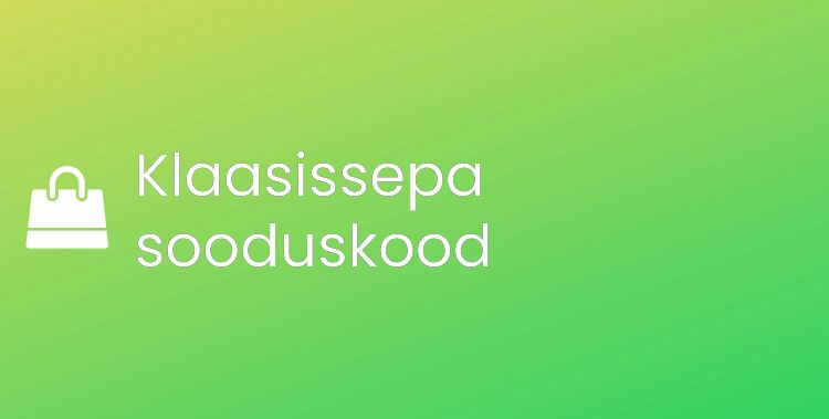 Klaasissepa promo kood