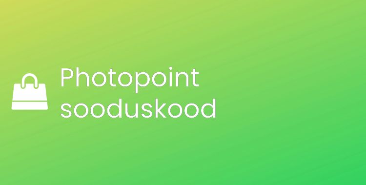 Photopoint promo kood