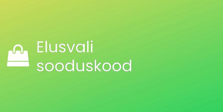 Elusvali promo kood