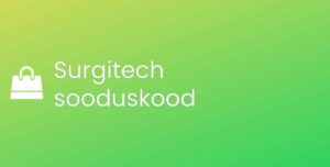 Surgitech promo kood