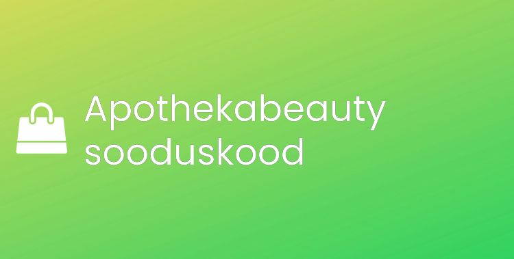 Apothekabeauty promo kood