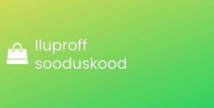 Iluproff promo kood