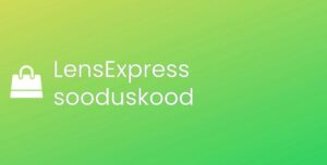 LensExpress promo kood