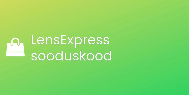 LensExpress promo kood