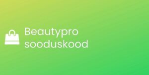 Beautypro promo kood