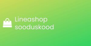 Lineashop promo kood