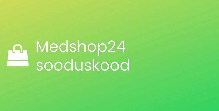 Medshop24 promo kood