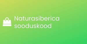 Naturasiberica promo kood