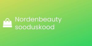 Nordenbeauty promo kood