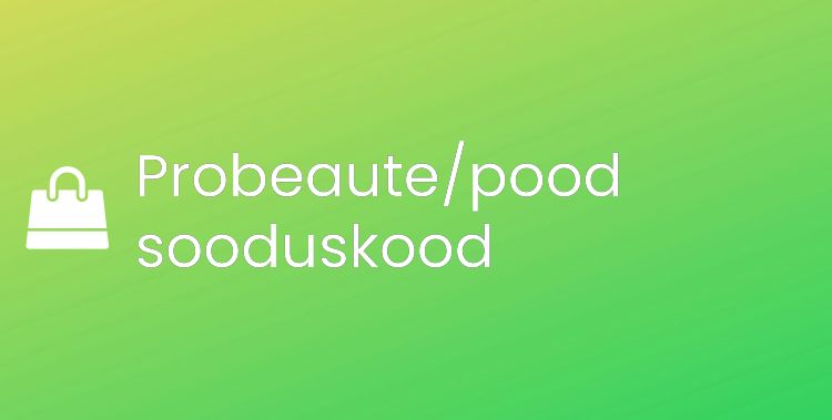 Probeaute/pood promo kood