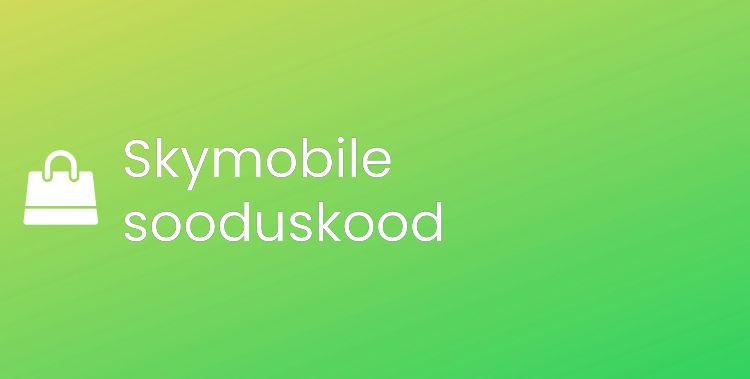 Skymobile promo kood