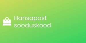 Hansapost promo kood