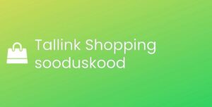 Tallink Shopping promo kood