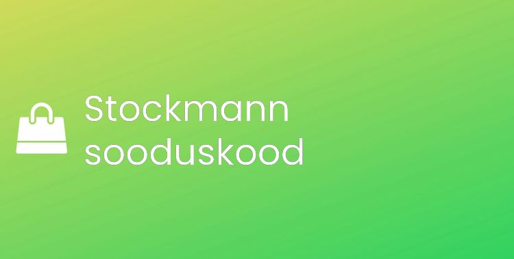 Stockmann promo kood