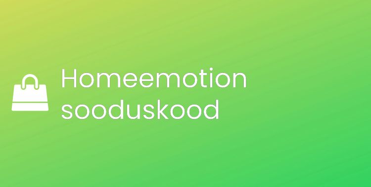 Homeemotion promo kood