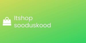 Itshop promo kood