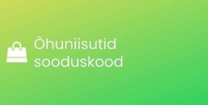 Õhuniisutid promo kood