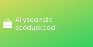 Allyscandic promo kood