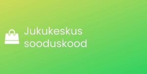 Jukukeskus promo kood