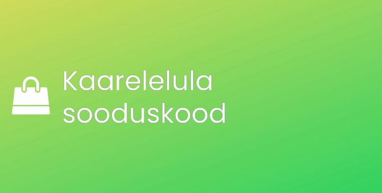 Kaarelelula promo kood